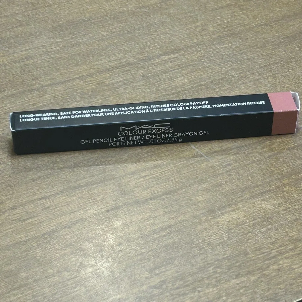 MAC Colour Excess Gel Pencil Eye Liner Strawberry Milk 0.01oz 0.35g Pink
